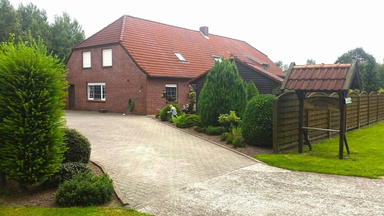 Gaestehaus "Ruth" Moorweg 外观 照片